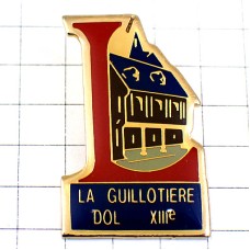 ピンバッジ・ラギヨティエールＬリヨンの地区