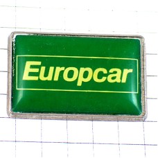 ピンバッジ・ヨーロッパ車レンタカー EUROPCAR RENT-A-CAR