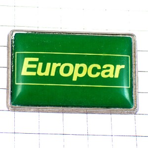 ピンバッジ・ヨーロッパ車レンタカー EUROPCAR RENT-A-CAR