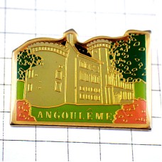 ピンバッジ・アングレーム市役所