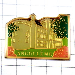 ピンバッジ・アングレーム市役所