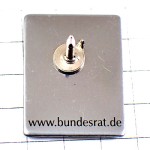 ピンバッジ・ドイツの連邦参議院 ピンバッジ・ドイツの連邦参議院