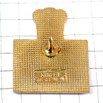 ピンバッジ・シェフ料理人コックさんの帽子3つ星