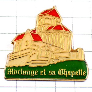 ピンバッジ・カトリックのチャペル礼拝堂