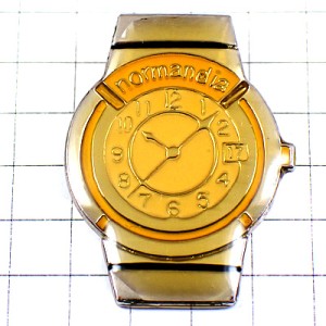 ピンバッジ・腕時計ノルマンディ地方