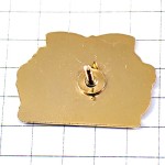 ピンバッジ・サン＝ヴァレリー＝シュル＝ソンム湾に浮かぶ船と砦の塔