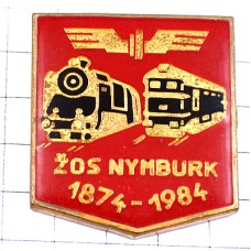 ピンバッジ・蒸気機関車と電車チェコのニンブルク NYMBURK CZECH-REPULIC STEAM ピンバッジ・蒸気機関車と電車チェコのニンブルク NYMBURK CZECH-REPULIC STEAM
