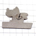 ピンバッジ・カラス黒い鳥