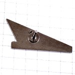 ピンバッジ・パリ市の建築トリコロール青白赤 ARCHITECTURE MAIRIE-DE-PARIS PARIS FRANCE