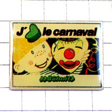 ピンバッジ・カーニバル大好きピエロ道化師クラウン