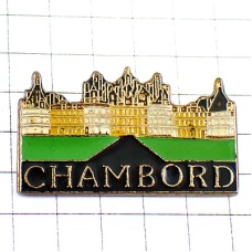 ピンバッジ・世界遺産シャンボール城ユネスコ CHAMBORD LOIRE CHATEAU FRANCE ピンバッジ・世界遺産シャンボール城ユネスコ CHAMBORD LOIRE CHATEAU FRANCE