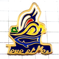 ピンバッジ・カキ牡蠣オイスター貝さかな魚