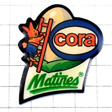 ピンバッジ・復活祭の玉子にハシゴで登るウサギ兎と卵 ピンバッジ・復活祭の玉子にハシゴで登るウサギ兎と卵