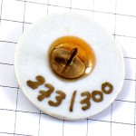 ピンバッジ・一羽の白鳥 SCHWAN CLUB-BIO DIEUZE INDRE FRANCE