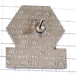ピンバッジ・アルファベットＦＢ六角形 FRANCE-BOULON TOOLS