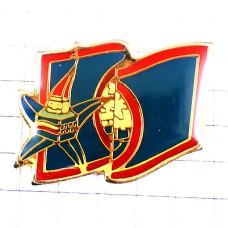 ピンバッジ・アルベールビル五輪マジーク国旗サヴォワ県オリンピック冬季 ALBERTVILLE-1992 SAVOIE FRANCE FLAG MAGIQUE
