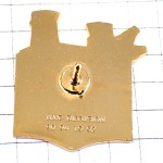 ピンバッジ・教科書とエンピツ鉛筆 CHATEAU-RENARD COLLEGE FRANCE