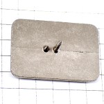 ピンバッジ・白いプロペラ飛行機クラブ ACRM AEROCLUB FRANCE