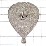 ピンバッジ・気球スカルベール＝デュポン銀行 SCALBERT-DUPONT BANK BALLOON FRANCE