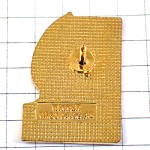 ピンバッジ・青い帆船ボート1992年ヨット