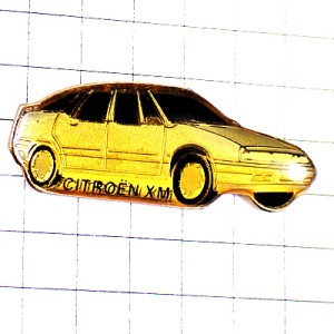 ピンバッジ・シトロエンXM車 CITROEN-XM CITROEN FRANCE