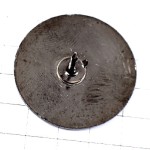 ピンバッジ・コウノトリ２羽マルシェ