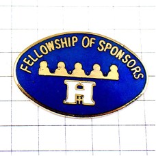 ピンバッジ・スポンサーHハーバード大学の紋章アメリカ名門大学/USA FELLOWSHIP-OF-SPONSORS HARVARD UNIVERSITY CAMBRIDGE