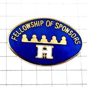 ピンバッジ・スポンサーHハーバード大学の紋章アメリカ名門大学/USA FELLOWSHIP-OF-SPONSORS HARVARD UNIVERSITY CAMBRIDGE