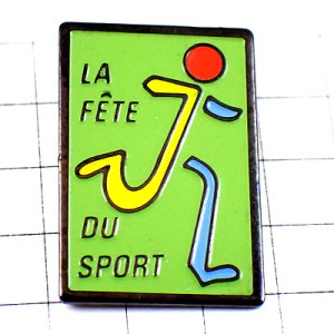 ピンバッジ・スポーツ体育祭 FETE-DU-SPORT FRANCE