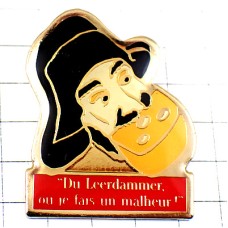 ピンバッジ・オランダのチーズをかじる海賊 LEERDAMMER CHEESE NETHERLANDS NEDERLAND HOLLAND
