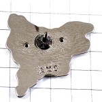 ピンバッジ・セーヌサンドニ県ジャンダルムリ国家憲兵隊ポリス警察トリコロール青白赤