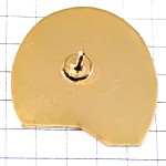 ピンバッジ・緑色の大きな木