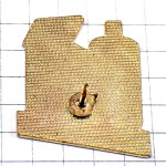 ピンバッジ・洗濯機と漂白剤メリタコーヒー