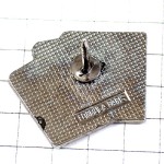 ピンバッジ・白い表紙のノート文房具