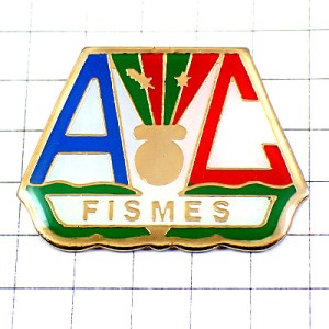 ピンバッジ・警察ポリス国家憲兵隊ジャンダルムＡＣ GENDARMERIE FISMES FRANCE