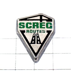 ピンバッジ・道路クレーン工事現場 SCREG FRANCE ピンバッジ・道路クレーン工事現場 SCREG FRANCE
