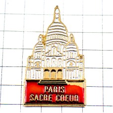 ピンバッジ・モンマルトルの丘サクレクール寺院パリ観光 SACRE-COEUR PARIS FRANCE