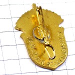 ブローチ・赤いライオンや百合の紋章 WAPPEN DARMSTADT GERMANY DEUTSCHLAND BROOCH