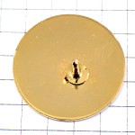 ピンバッジ・音楽ミュージック赤い丸