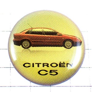 ピンバッジ・シトロエンＣ５車