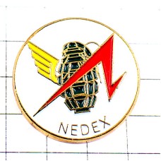 ピンバッジ・手投げ弾ミリタリー手榴弾武器 NEDEX GRENADE