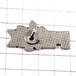 ピンバッジ・太陽の「O」アルファベットＯフォックス