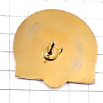 ピンバッジ・馬に乗る赤いサロペットの男の子ジャズ音楽ミュージック JAZZ VIENNE FRANCE