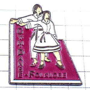 ピンバッジ・民族舞踊ダンス民族衣装フォルクローレ踊り