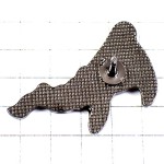 ピンバッジ・お化けゴースト黄色い幽霊