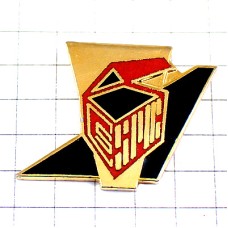 ピンバッジ・赤い箱パッケージ