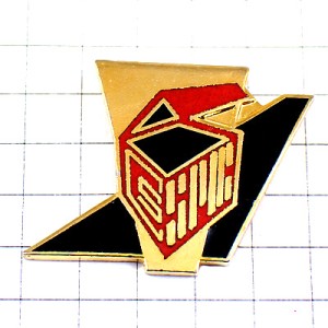 ピンバッジ・赤い箱パッケージ