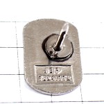 ピンバッジ・「Ｚ」ペンキの缶ブルー青 PAINTING ZOLPAN