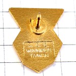 ピンバッジ・音楽ミュージック楽譜ト音記号バット球ボール絵の具のパレット本アメリカ小学校/USA米国