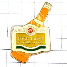 ピンバッジ・ワインの瓶ボトル葡萄酒ぶどう酒 FRONTIGNAN MUSCAT FRANCE